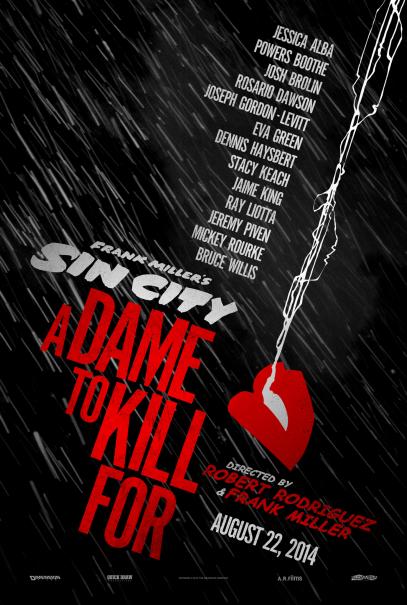 HD0289 - Sin city 2 A dame to kill for 2014 - Thành phố tội ác 2